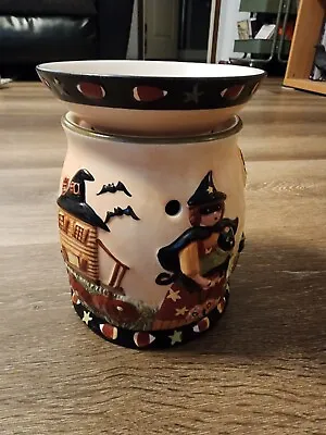 Yankee Candle Halloween Electric Tart Wax Fragrance Warmer Burner TRICK Or TREAT • £24.32