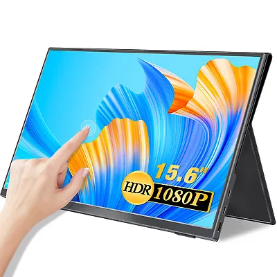 UPERFECT 15.6  1920*1080 Touchscreen Monitor Laptop Display Portable Monitor • $125.99