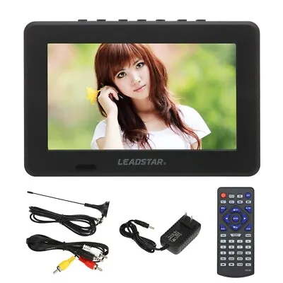 7  Inch Portable Digital  TV Video Player ATSC USB PVR 800x600 16:9 H7M9 • $79.99