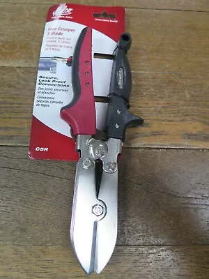 Malco Tools C5R RedLine 5-Blade Sheet Metal Duct Pipe Crimper NEW • $36