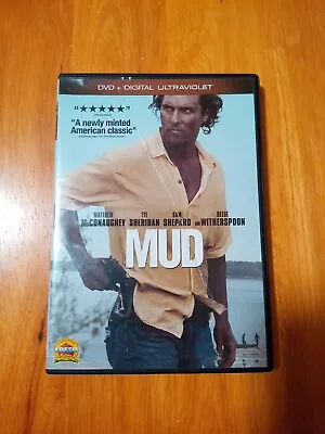 Mud Dvd 2013 Some Case Damage & Some Scratches 🚨 • $7.99