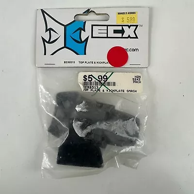 ECX ECX8313 Top Plate & Kickplate Smash NEW • $2.47