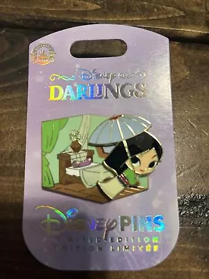 Walt Disney World WDW 2023 Darlings Mulan In Her Room LE Pin • $11.99