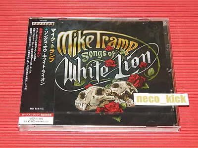 Mike Tramp Songs Of White Lion With Bonus Track 2023 Japan Cd 4bt • $25.02