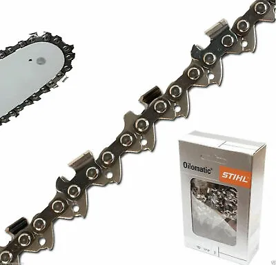 Genuine Stihl Chain To Suit Stihl HT Pole Pruner/Chainsaw Attachment 1/4  1.1 72 • £25.65