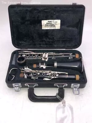 Yamaha Black Bb Key Beginner & Advanced Musical Instrument Clarinet With Case • $26