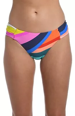 La Blanca Women's Standard Hipster Swimsuit Bottom Multi//Sunscape 14 • $41.65