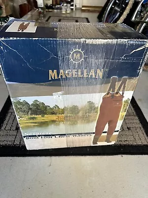 Magellan Neoprene Bootfoot Waders Size 9 200g Thinsulate Ultra New Box Torn • $79