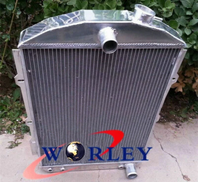 $245 • Buy Aluminum Radiator For CHEVY HOT / STREET ROD 350 V8 1938 38 Automatic AT