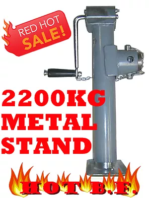 2200kg Trailer Caravan Jack / Jockey Wheel Metal Stand • $44