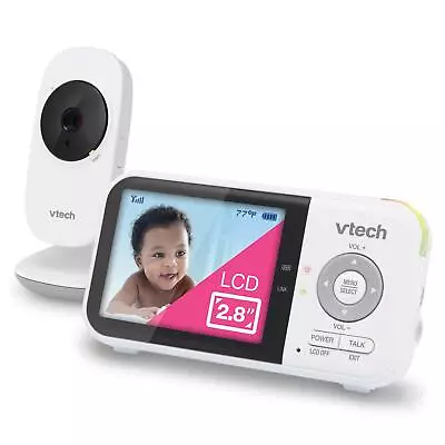 VTech VM819 Video Baby Monitor With 19 Hour Battery Life 1000ft Long Range • $41.50