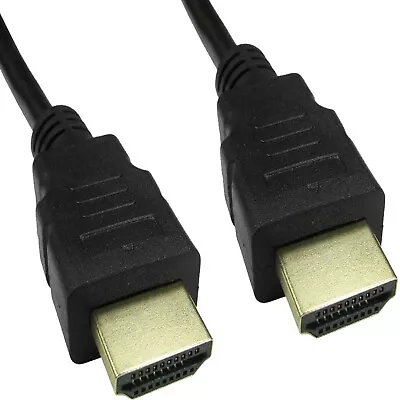 HDMI Cable 3m Metre Long High Speed 2.0 HD 4K 3D ARC For PS3 PS4 XBOX ONE SKY TV • £4.99