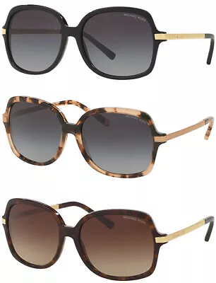 Michael Kors Adrianna II Women's Butterfly Sunglasses W/ Gradient Lens - MK2024 • $38.99