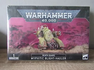 Warhammer 40k Chaos Space Marine Death Guard Army - Myphitic Blight Hauler Nisb • £10