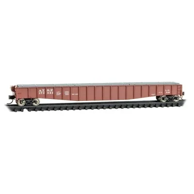 N Micro-Trains MTL 10700012 ATSF Santa Fe 65' 70-Ton Mill Gondola #170943 • $61.65