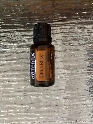 $21.99 • Buy DoTerra Citrus Bliss Essential Oil  15ml New Sealed FREE SHIPPING Exp 2026