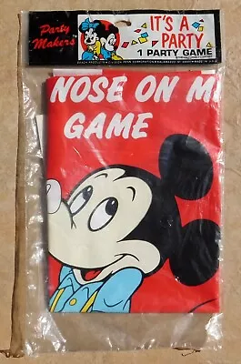 VTG NOS Mickey Mouse TOYS R US Nose Game WALT DISNEY COMPANY • $5.95