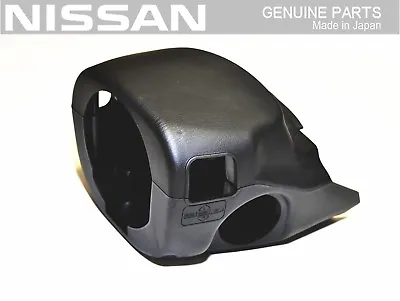 NISSAN GENUINE SKYLINE GTR BNR34 ER/ENR/HR Steering Wheel Column Cover OEM JDM  • $88