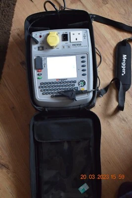 £400 • Buy Megger PAT450 PAT Tester