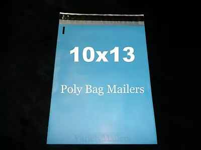 32 Blue Poly Bag Mailers 10''x 13'' Self-Sealing Postal Mailing Envelopes 10x13 • $10.25