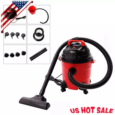 Commercial Carpet Vacuum Cleaner Cleaning Machine Extractor Dust Collector 4 Gal • $57