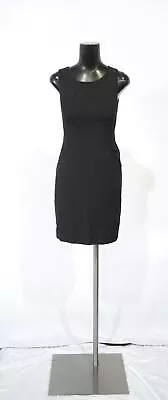 J.Crew Women's Sleeveless Wool Sheath Dress CL8 Black Size US:0 (Petite) • $18.23