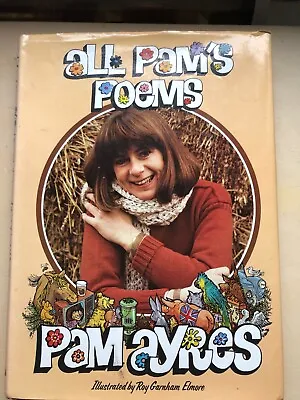 Pam Ayres  All Pam's Poems  Signed Book • £8.50