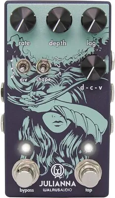 NEW - Walrus Audio Julianna Chorus/Vibrato Pedal • $247.99