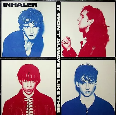 INHALER It Won't Always Be Like This LP (NEW* 2021 Vinyl) Indie Son Of BONO U2 • $21.12