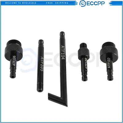 5pcs Transmission Fluid Oil Filler Fill Change Adapter Fits VW Audi Benz US • $14.69