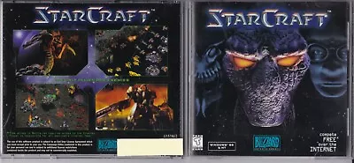 Vintage StarCraft Version 1.0 (PC 1998 Windows 95 & NT) • $16.22