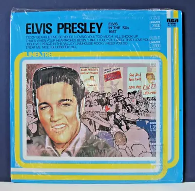 Vintage Elvis Presley Elvis In The 50's LP RCANL-42830 Italy VG++/NM • $15.99