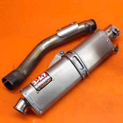 2000 2001 Yamaha Yzf R1 Yoshimura Trs Xhaust Pipe Muffler Slip On Can Silencer • $300