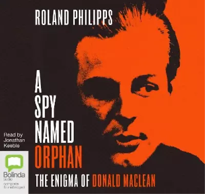 Roland Philipps A Spy Named Orphan (CD) • $48.10