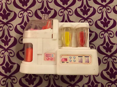 Vintage Mattel Fashion Doll Kitchen Blender 1994 Really Spins • $9.88