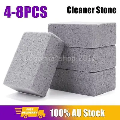 BBQ Pumice Grill Cleaner Cleaning Stone Brick Block Barbeue Griddle Tool AU • $17.52