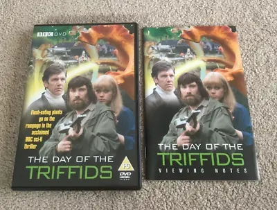 The Day Of The Triffids. TV Series. BBC. Dvd. Regions 24. John Duttine • £4.98