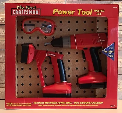 NOS SEALED My First Craftsman Power Tool Master Set 🎄🎁 • $29.95