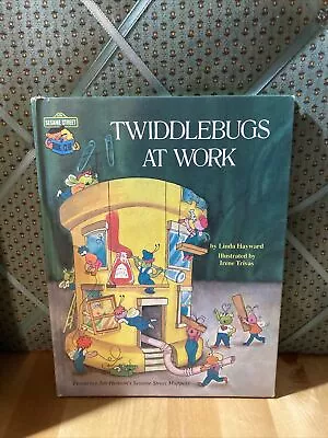 Vintage Sesame Street Twiddlebugs At Work Jim Henson  • $3