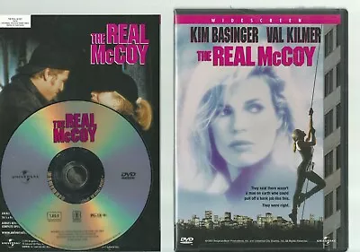 The Real McCoy (DVD 1993) Val Kilmer Sexy Kim Basinger Disc & Cover Art Only • $4.99