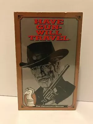 Have Gun Will Travel Collectors Edition Rare VHS 1995 4 Episodes The Protégé • $9.99