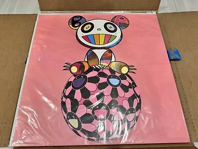 Blackpink X Takashi Murakami Pandakashi 23.6x23.6  PINK Print /1000 ~ BRAND NEW! • $300