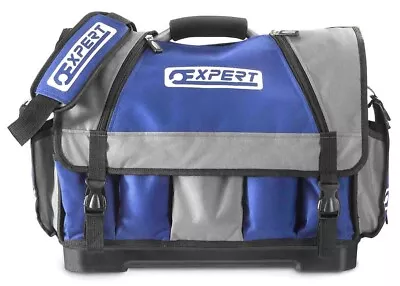 1 Pcs - Expert By Facom Fabric Tool Bag With Shoulder Strap 465mm X 215mm X 310m • £215.54