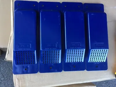 12 Units Shipping Container Wall Vents Blue Durable Plastic Weatherproof  • $99