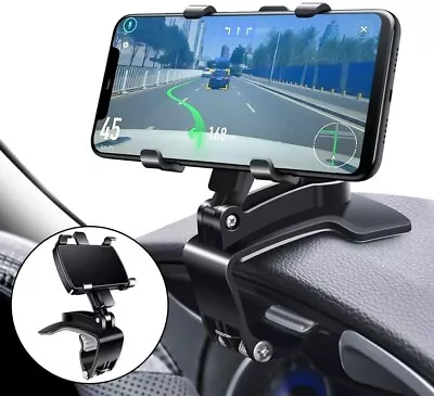 Universal 360° Car Phone Mount Holder For Cell Phone Samsung Galaxy IPhone  • $6.95