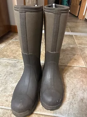 Womens Muck Boots Wetland Size 7 Brown 110016 • $80