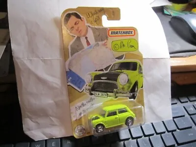 2020 Matchbox #30 MINI Cooper Green MBX Mr. Bean Special • $17.39