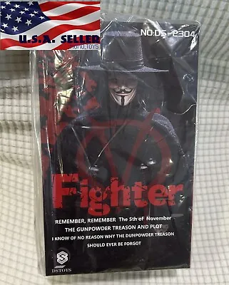 DS TOYS 1/12 V FOR Vendetta Collectible DS2304 6  Male Action Figure Set ❶USA❶ • $118.68