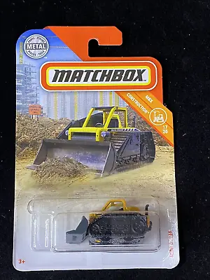 Matchbox MBX Construction Mini Dozer 17/20 29/100 Yellow Free Box Shipping • $7.25