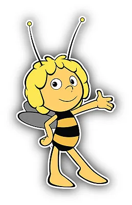 Maya The Bee Cartoon Sticker Bumper Decal - ''SIZES'' • $3.75